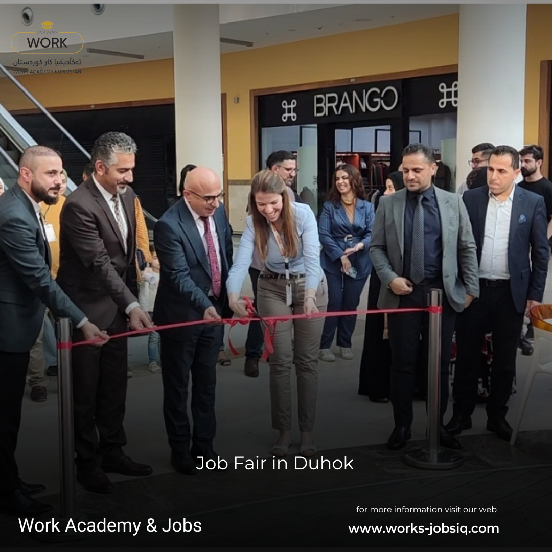 JOB FAIR DUHOK