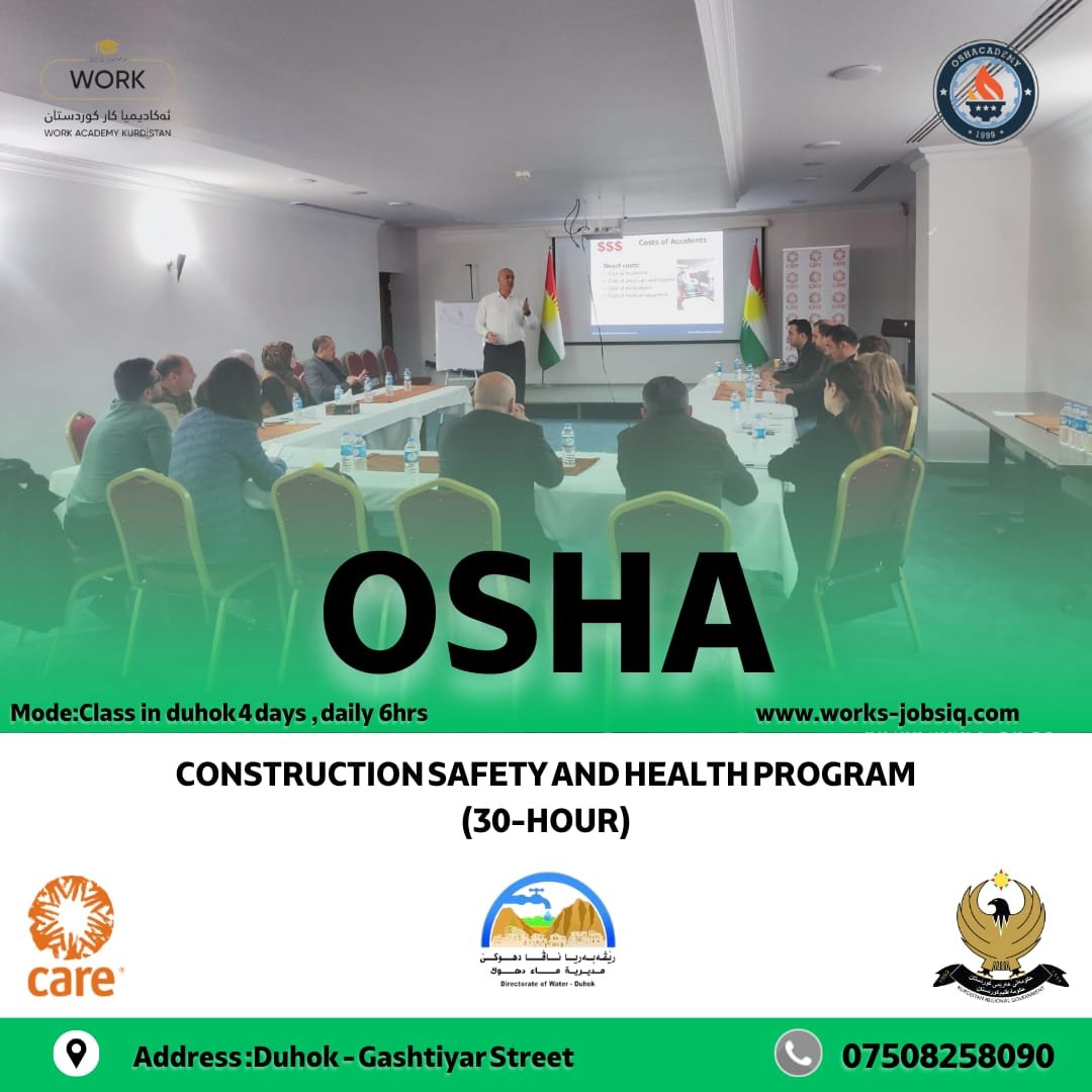 OSHAcademy- Construction Safety and Health Program(30-hour)-DUHOK